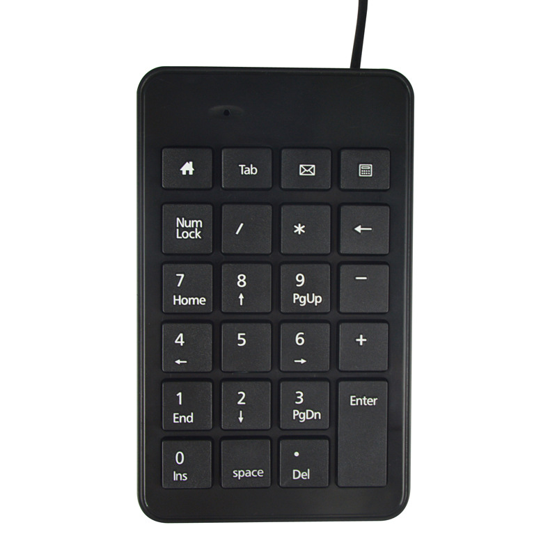 Spot wholesale wired small numeric keyboard accounting financial supermarket digital USB keypad e-commerce supply