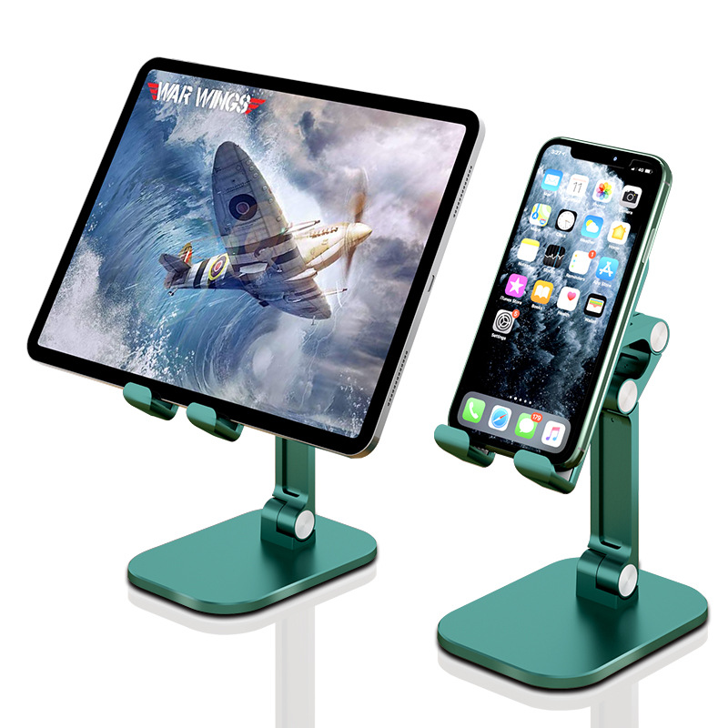 Hot selling anchor bracket Net class lifting bracket telescopic folding desktop mobile phone tablet lazy person bracket spot