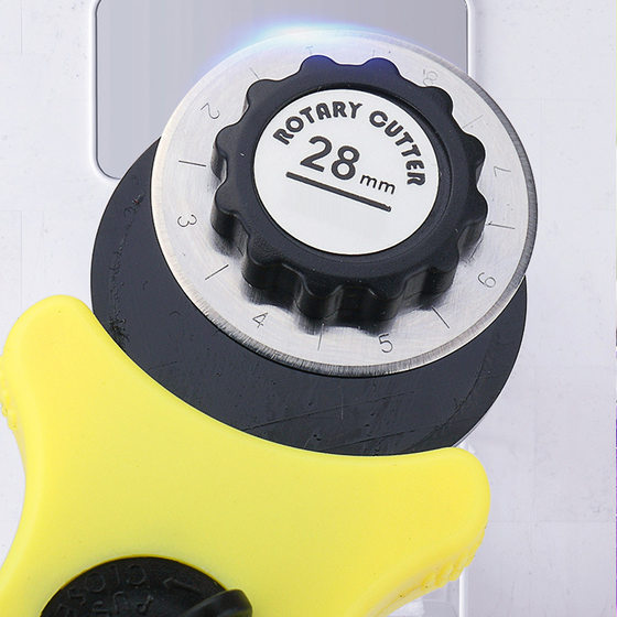 Saidron 28mm round blade rotary cutter SK5 cloth cutting knife cloth cutting round roller blade cloth breaking machine blade