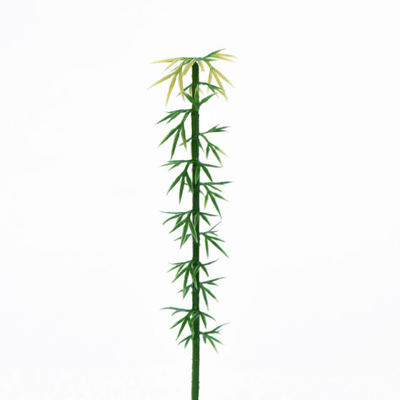 Micro landscape bonsai plug-in simulation bamboo artificial flower tree bamboo Panda micro landscape bonsai decoration accessories