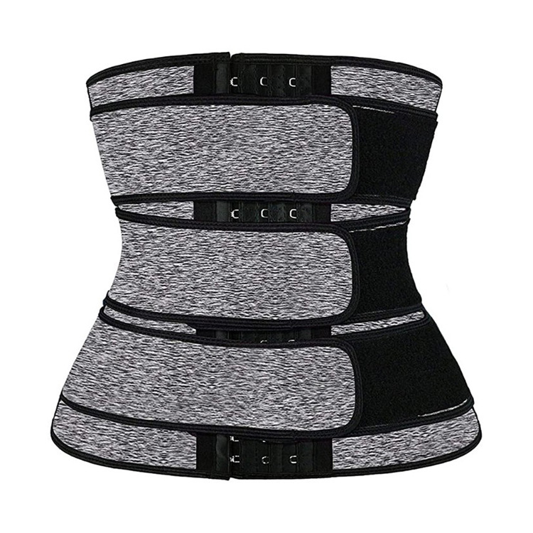  Three-Belt Buckle Women's Tunic Tight-Fit Trim Strap Shoulder Sport Tunic Shoulder_voghion.com