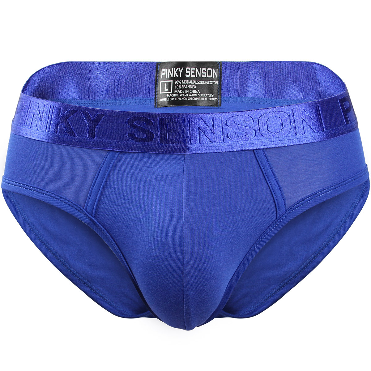 Men's underwear briefs modal thin solid color briefs men's waist underwear plus size Zhongshan underwear wholesale