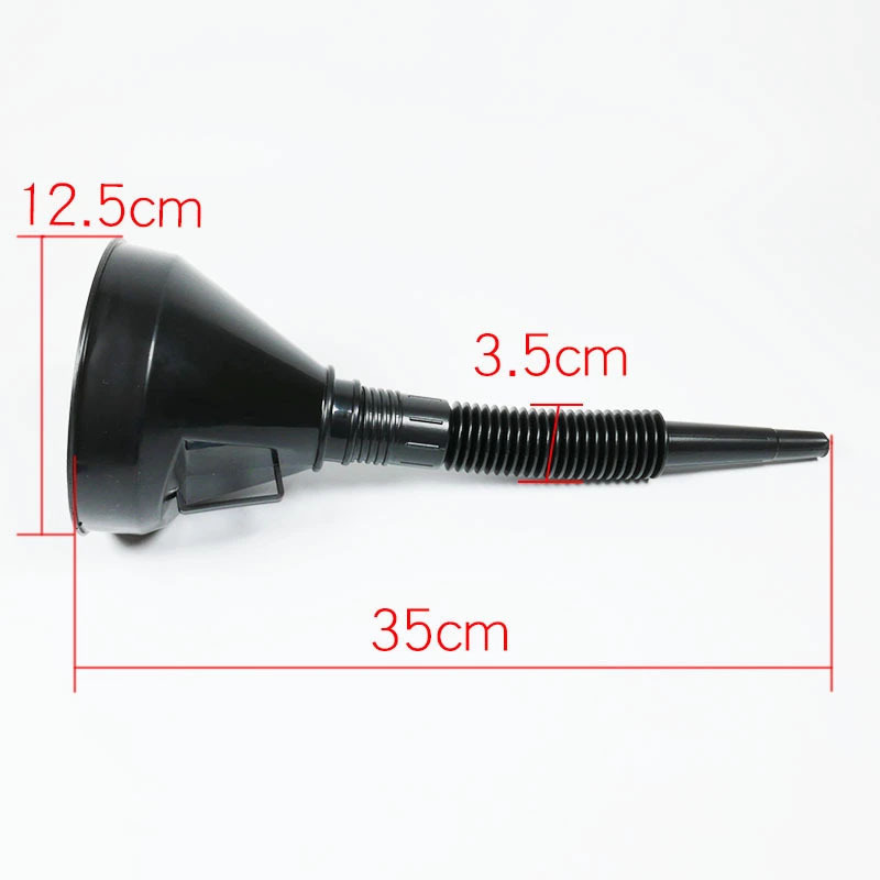 Filter refueling Funnel car refueling Funnel car motorcycle plastic wide mouth gasoline engine oil funnel