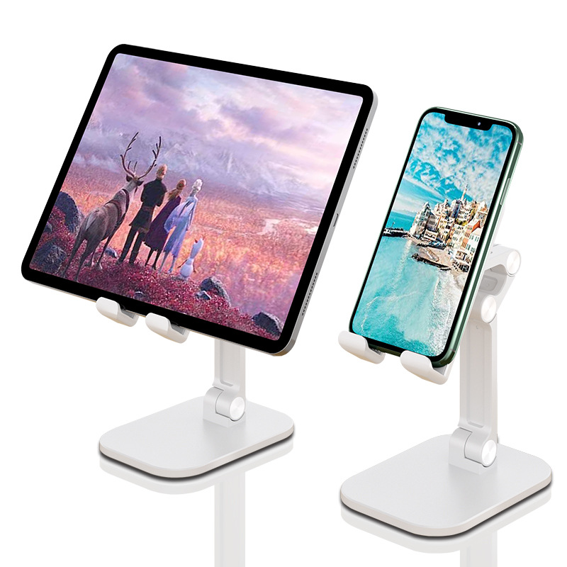 Hot selling anchor bracket Net class lifting bracket telescopic folding desktop mobile phone tablet lazy person bracket spot