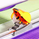 Saidron 28mm round blade rotary cutter SK5 cloth cutting knife cloth cutting round roller blade cloth breaking machine blade