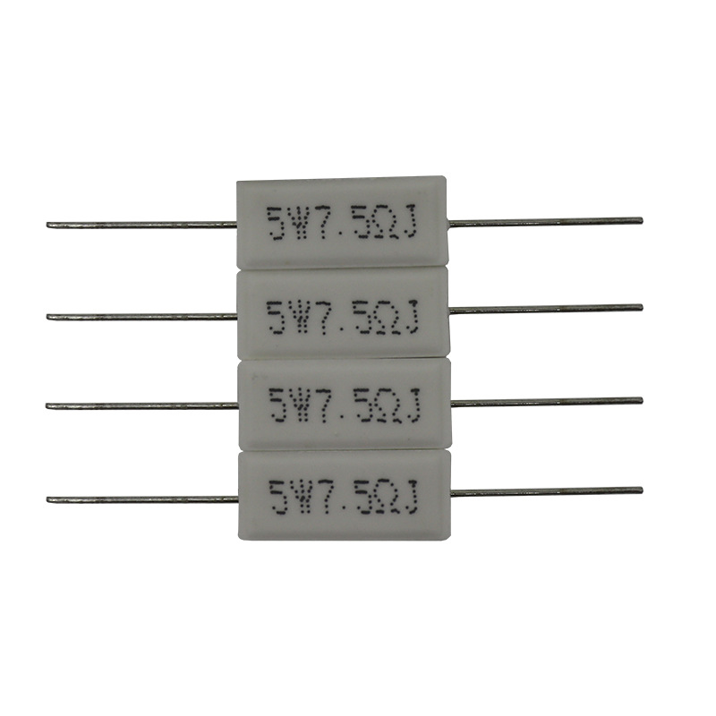 Horizontal cement resistor vertical ceramic resistor source manufacturer