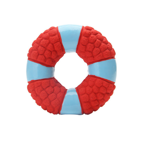 Yite pet supplies latex starfish lifebuoy vocal series puppy Teddy medium and large dog toys wholesale