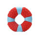 Yite pet supplies latex starfish lifebuoy vocal series puppy Teddy medium and large dog toys wholesale