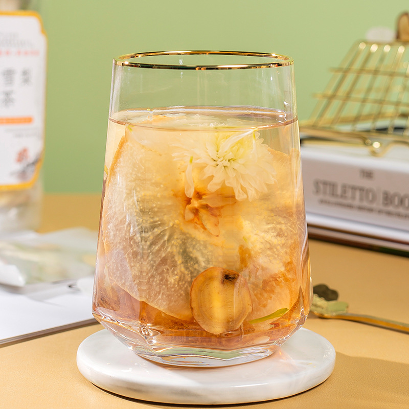 Sijunzi Tea Chrysanthemum cassia seed tea fat sea pear chrysanthemum tea supermarket easy-to-pull canned combination scented tea