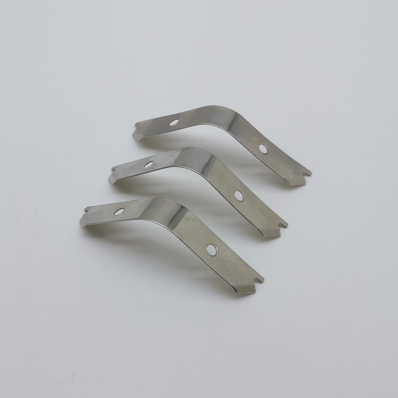 Aluminum alloy photo frame picture frame back plate invisible fixed 97 803 shrapnel oil picture frame accessories aluminum alloy invisible angle code