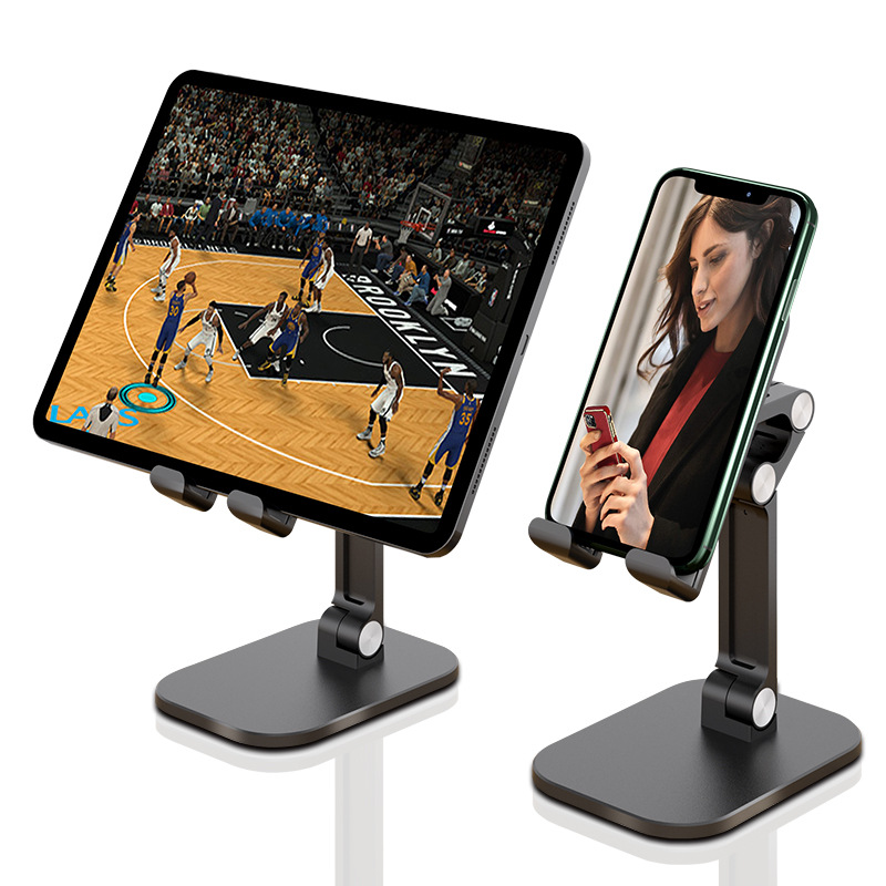 Hot selling anchor bracket Net class lifting bracket telescopic folding desktop mobile phone tablet lazy person bracket spot