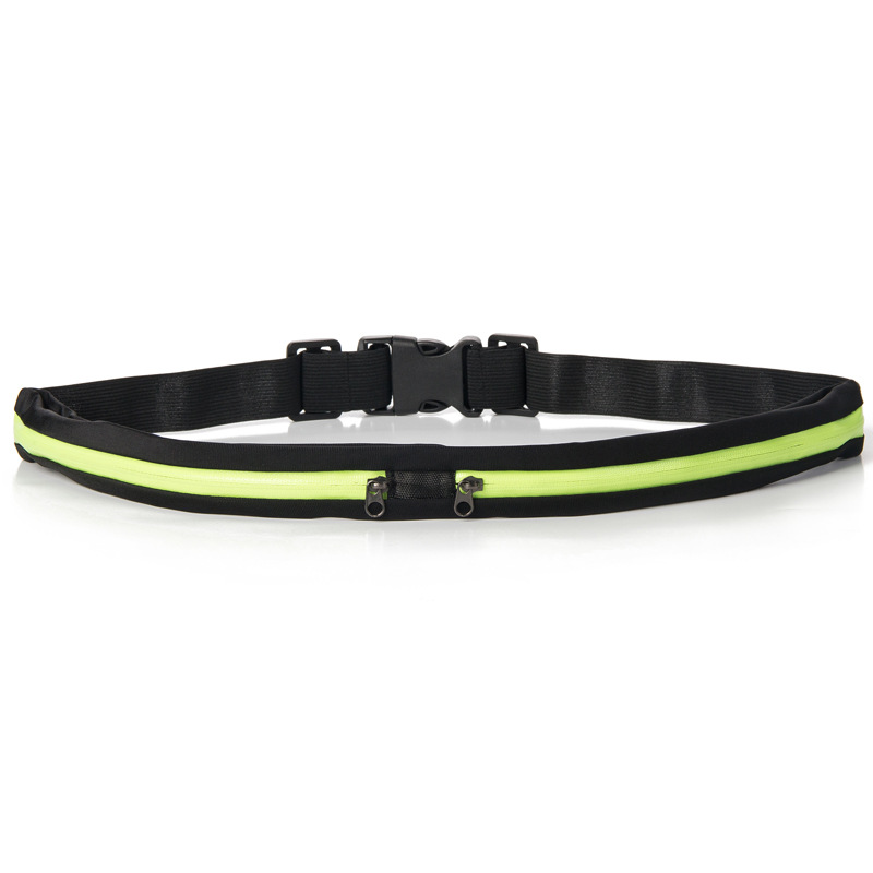 Elastic sports belt upgraded version reflective waterproof invisible waist bag multifunctional running sports waist bag gift wholesale