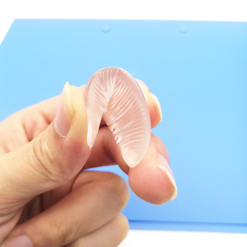 3d beauty silicone puff water drop love round do not eat powder wet and dry Q elastic makeup puff factory wholesale