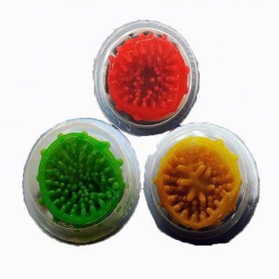 Condom big flower set Thorn set special-shaped sexy condom color G-spot large particle adult sex products wholesale