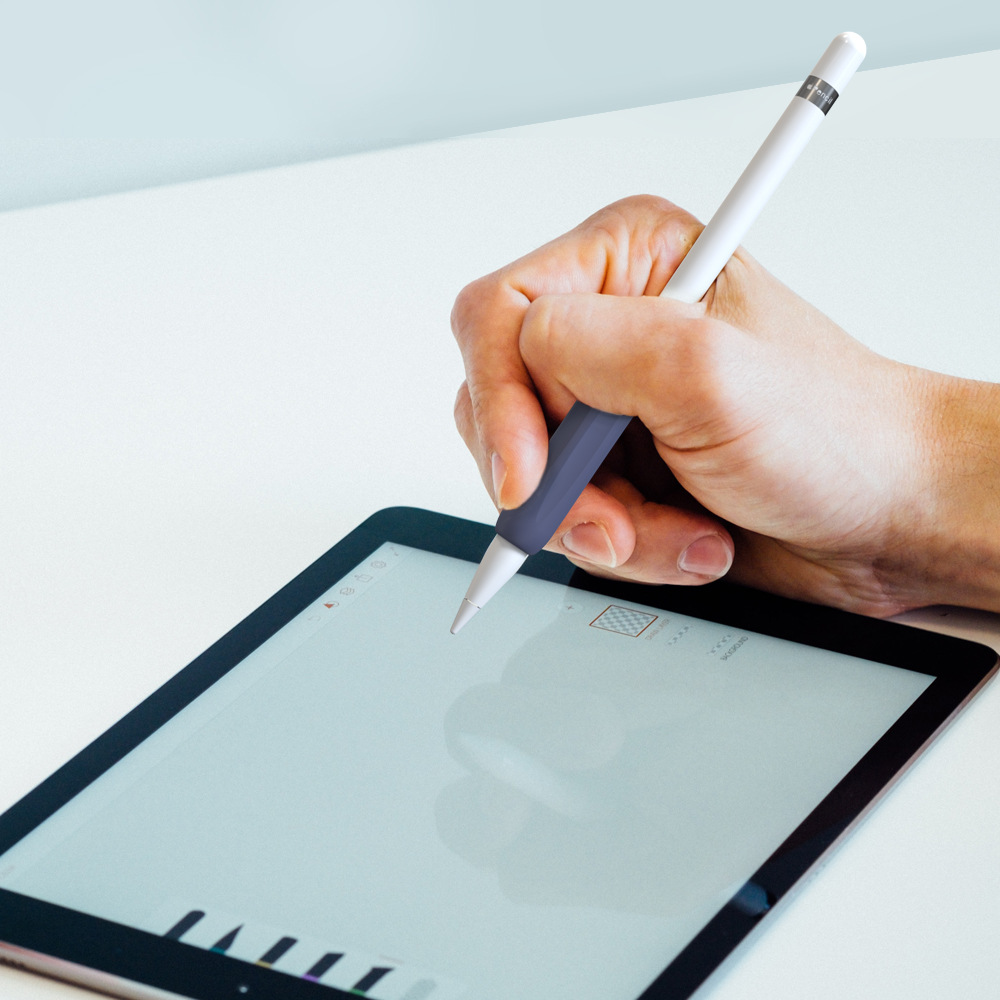 Suitable for Apple Pen Apple Pencil Protective Case for ipad Pen Holder Pen Holder 1/2 Generation Silicone Pen Holder Pen Holder