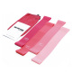 Gradient pink four-piece set + pink cloth bag (with strength standard)