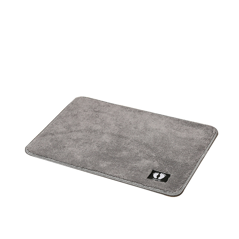 Home entrance living room bedroom straight plush carpet floor mat bathroom absorbent non-slip mat kitchen mat cross-border wholesale