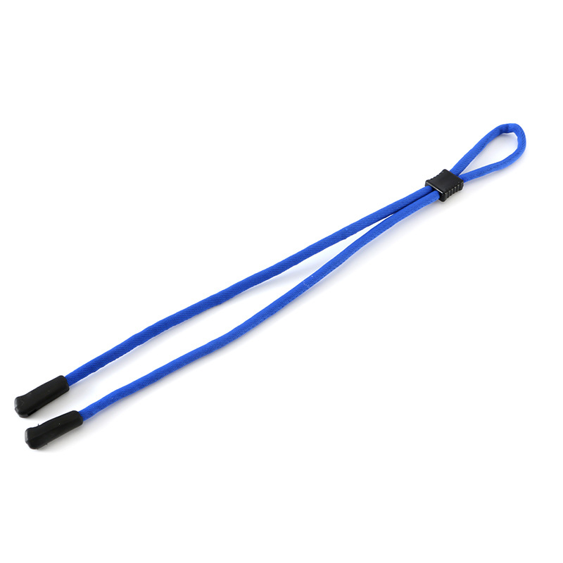 Prevent slipping outdoor sports travel glasses rope glasses fixing belt adult children adjustable glasses with lanyard