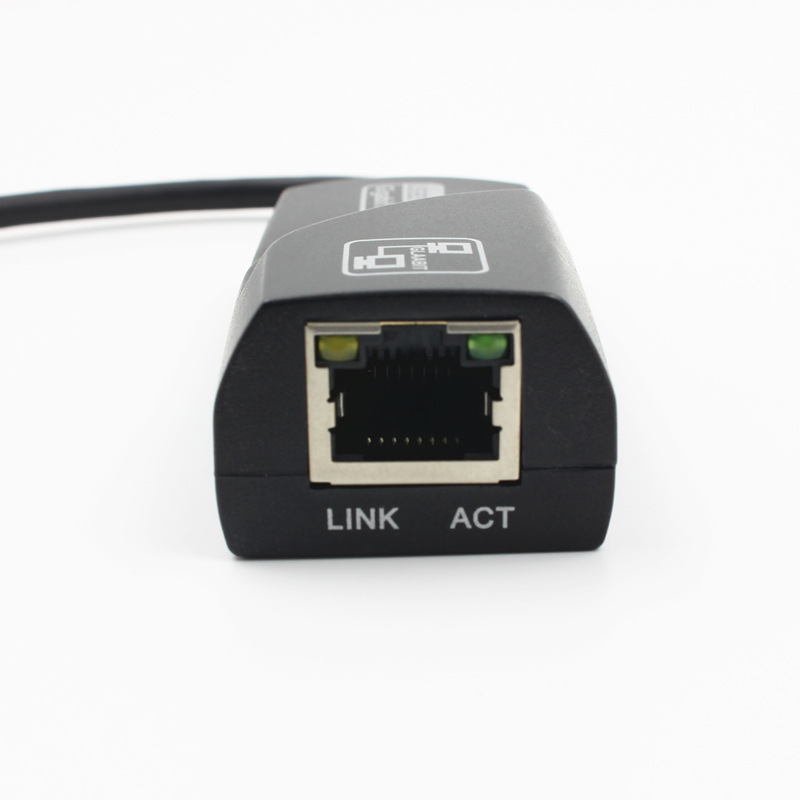 3.0 to rj451000MBPS RTL8153 AX88179usb port with light 3.0 gigabit network card