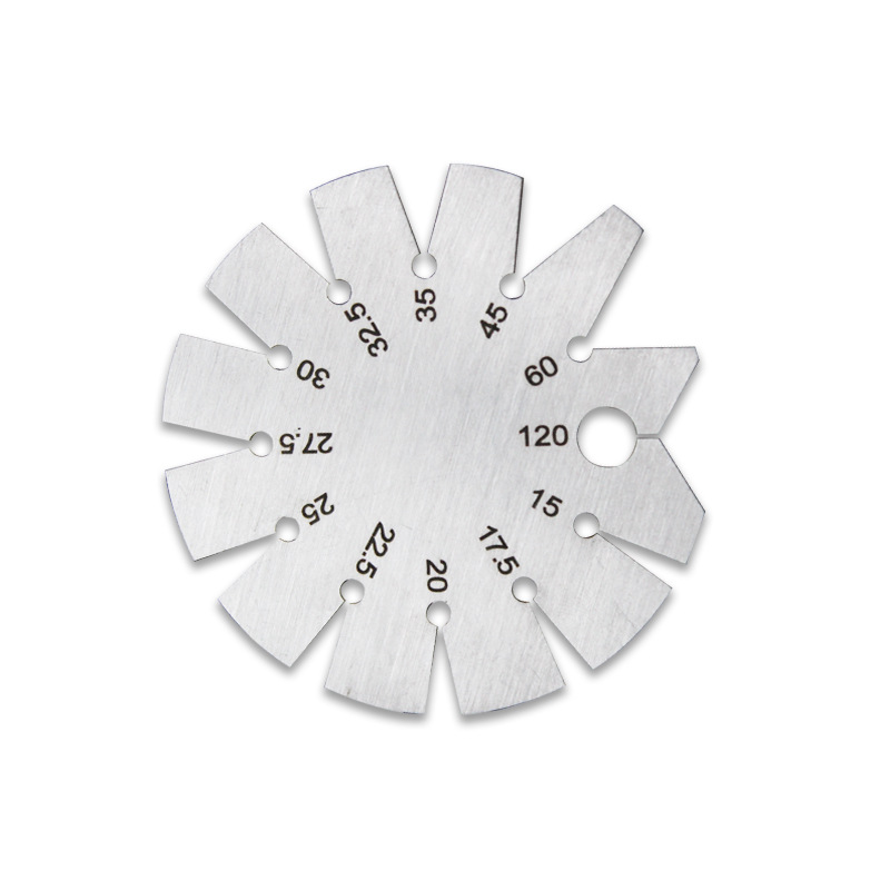 Angle Template Gauge Woodworking Cutting Tool Gauge Cutting Tool Angle Ruler Template Measuring Chisel Planer Cutting Edge Measurement Inspection Tool