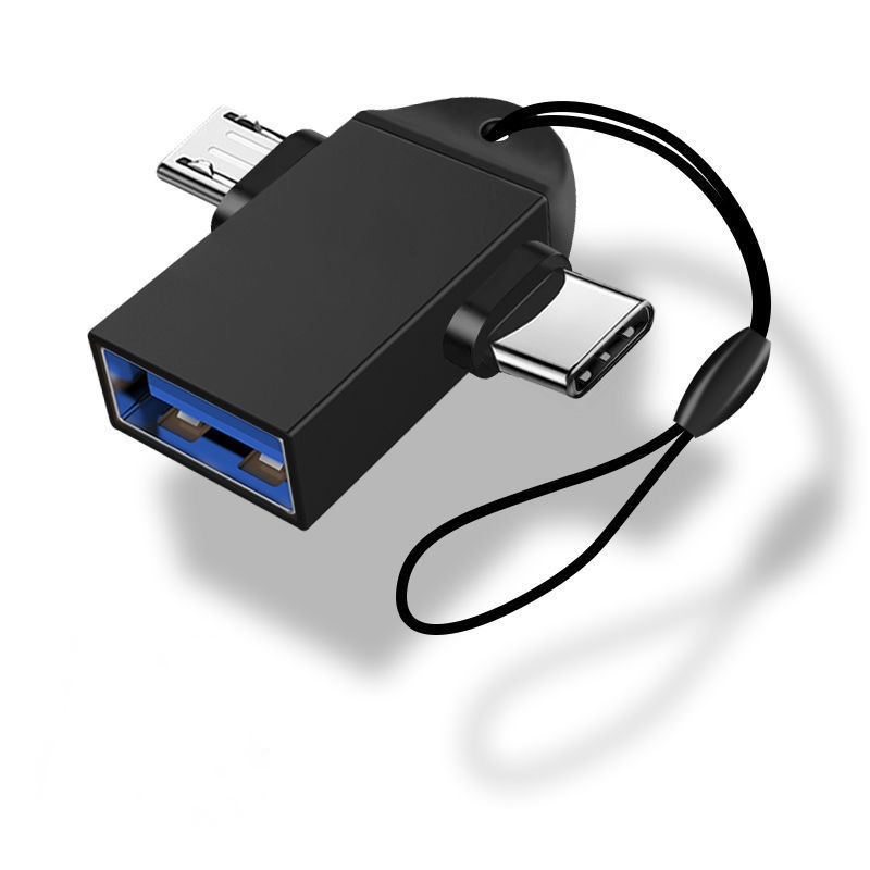 USB3.0 - Type-c Android デュアルパーパス データ伝送充電コンバータ OTG アダプター|undefined