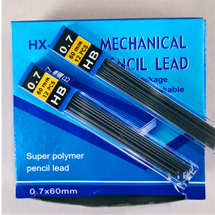 [HB clay core] HB0.50.7 lead core pencil core produced and sold a generation of wholesale non-toxic graphite