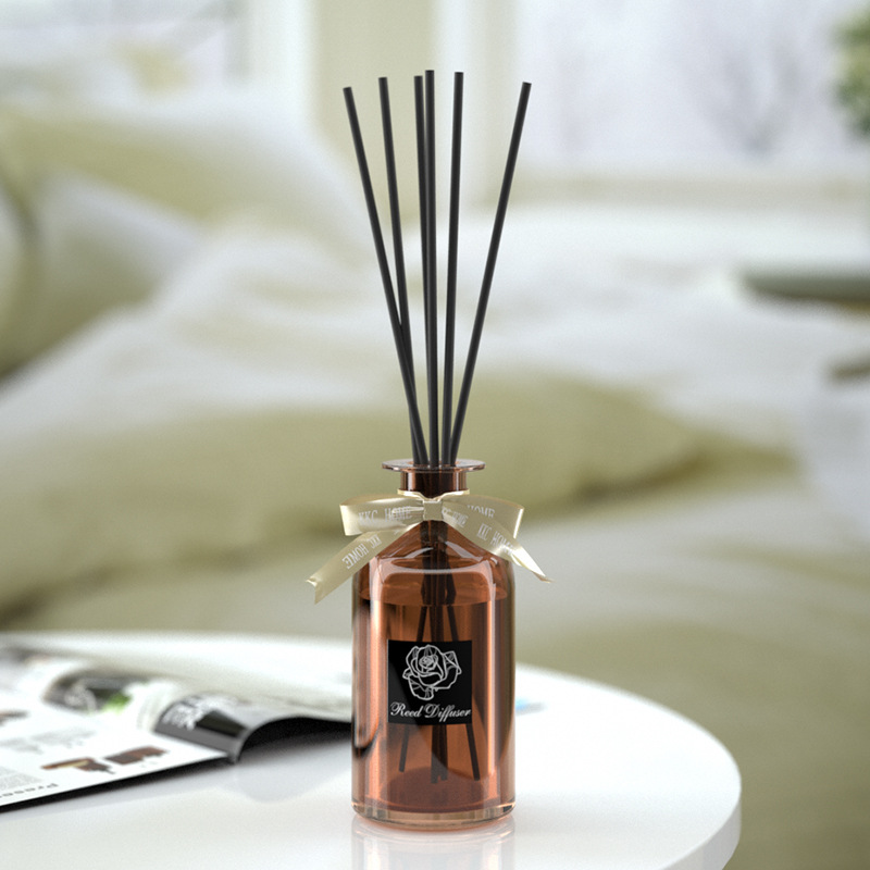Factory wholesale black fiber stick with good evaporation effect high-end aromatherapy accessories indoor deodorant aromatherapy stick