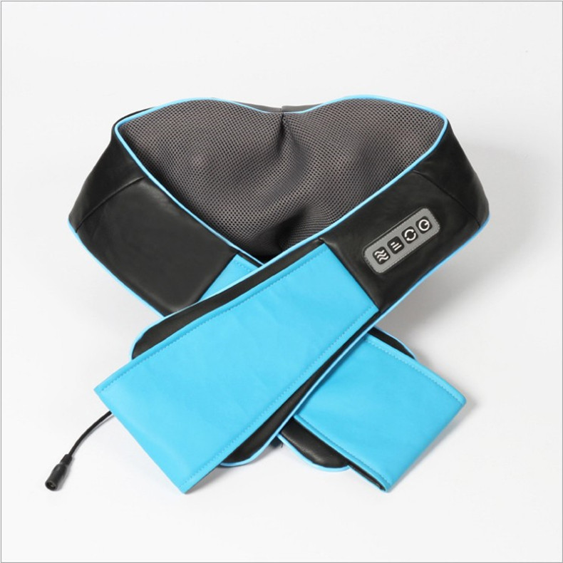 Factory car home kneading massage shawl cervical spine Shoulder Massager Massage shawl cross-border hair massager