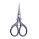Silver pointed small Phoenix scissors "PP bag]