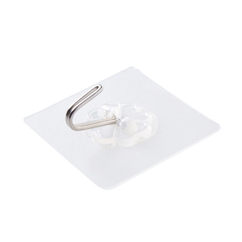 Low price Magic non-perforated storage strong seamless hook seamless sticky hook wholesale paste stainless steel hook wholesale