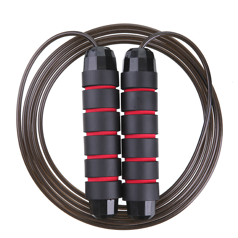 Amazon weight skipping rope fitness fitness training yoga exercise skipping rope steel wire bearing skipping rope