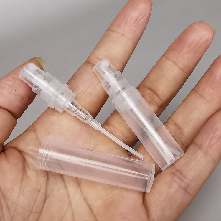 Factory direct spot 2ML3ML5ML buckle perfume pen perfume bottle plastic spray bottle bottled trial pack