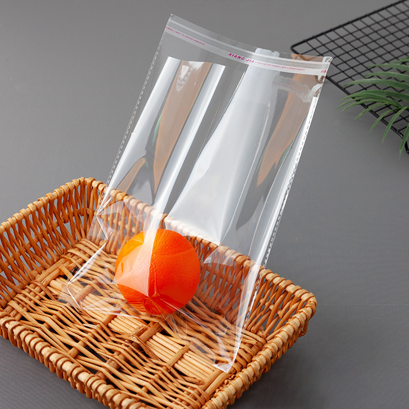 Spot opp self-adhesive bag transparent packaging bag self-adhesive bag clothes packaging bag self-sealing bag Film bag plastic bag