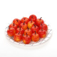 Mini red and yellow apple