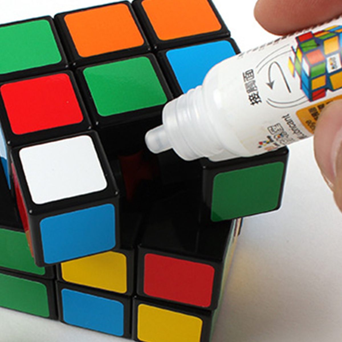 [Rubik's Cube Accessories Package] Mesh Bag Cloth Bag CFOP Formula Card GAN Base Screwdriver Lubricant