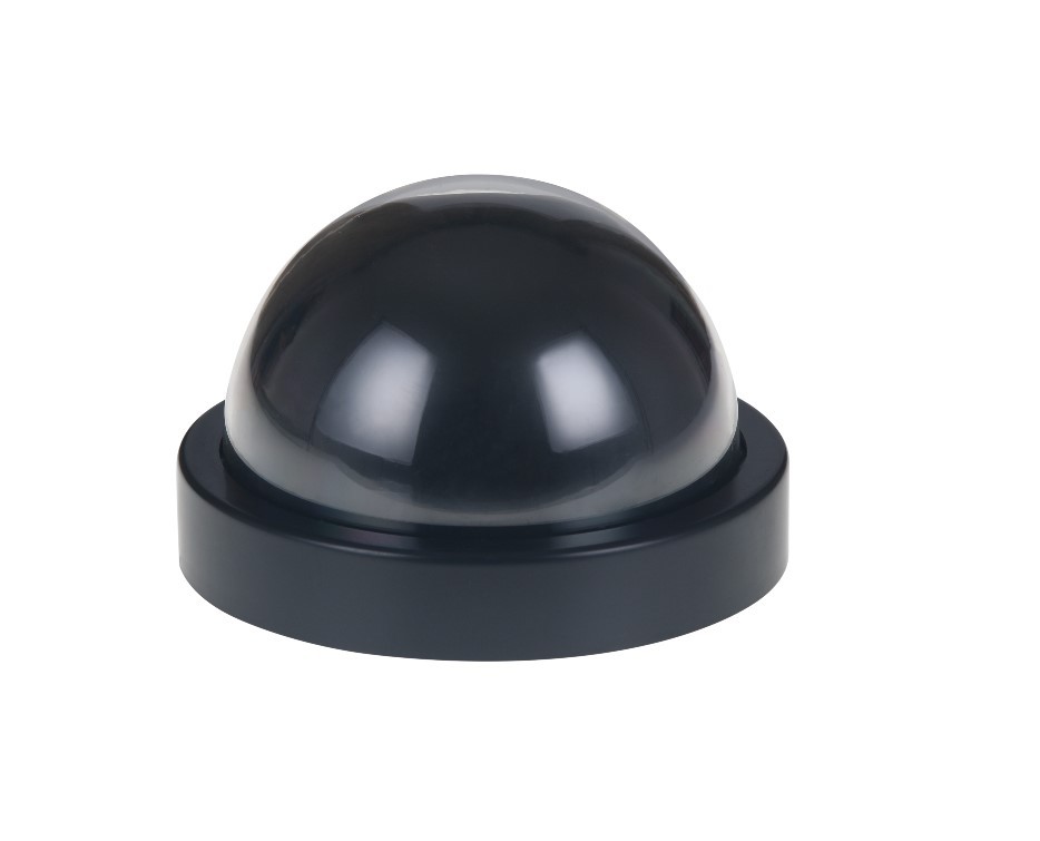 Fake monitoring 4 AliExpress hot-selling virtual large camera with light simulation camera high imitation fake hemisphere