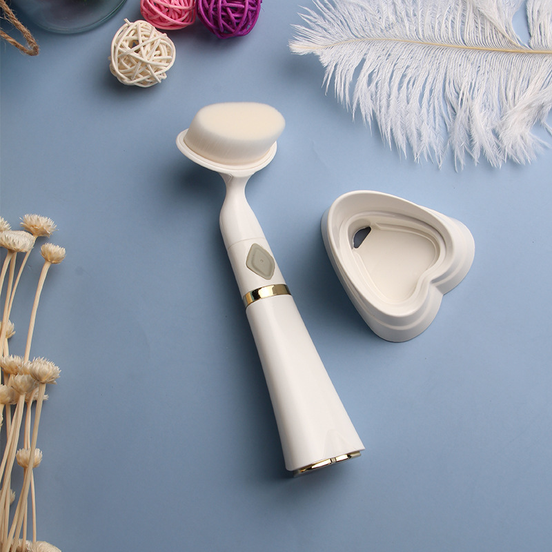 Electric face washing brush a generation of sonic face washing machine makeup remover cleaning beauty instrument cross-border supply cleanser