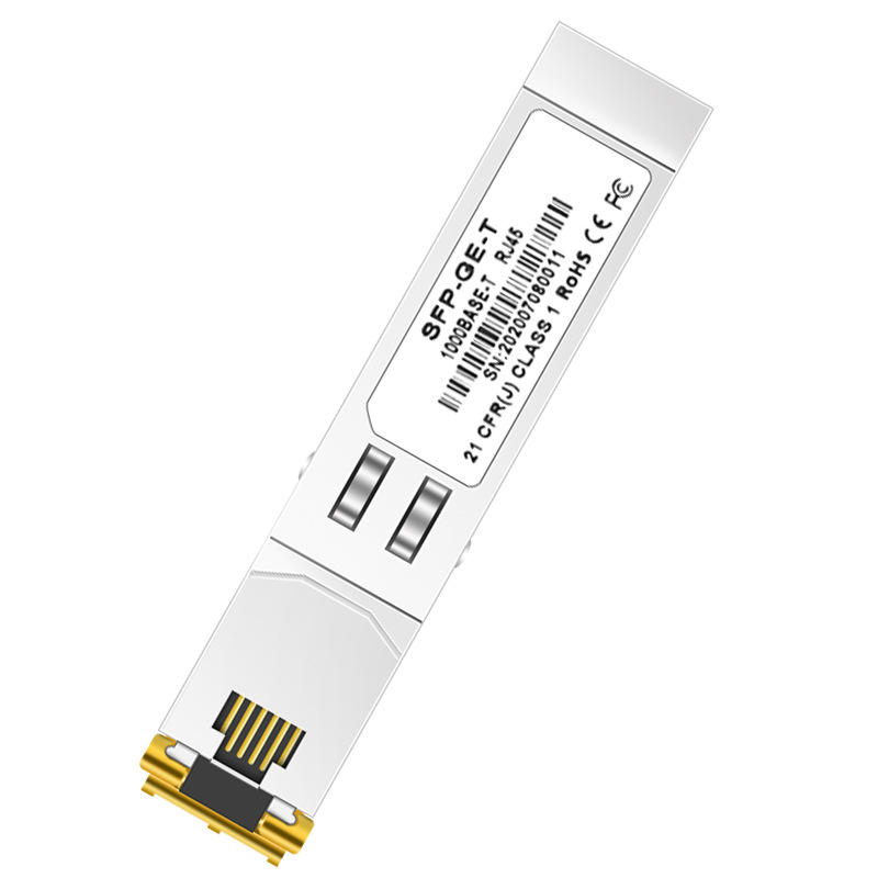 Gigabit port optical module RJ45 photoelectric conversion optical fiber module compatible with H3C Sike Huawei SFP-GE-T