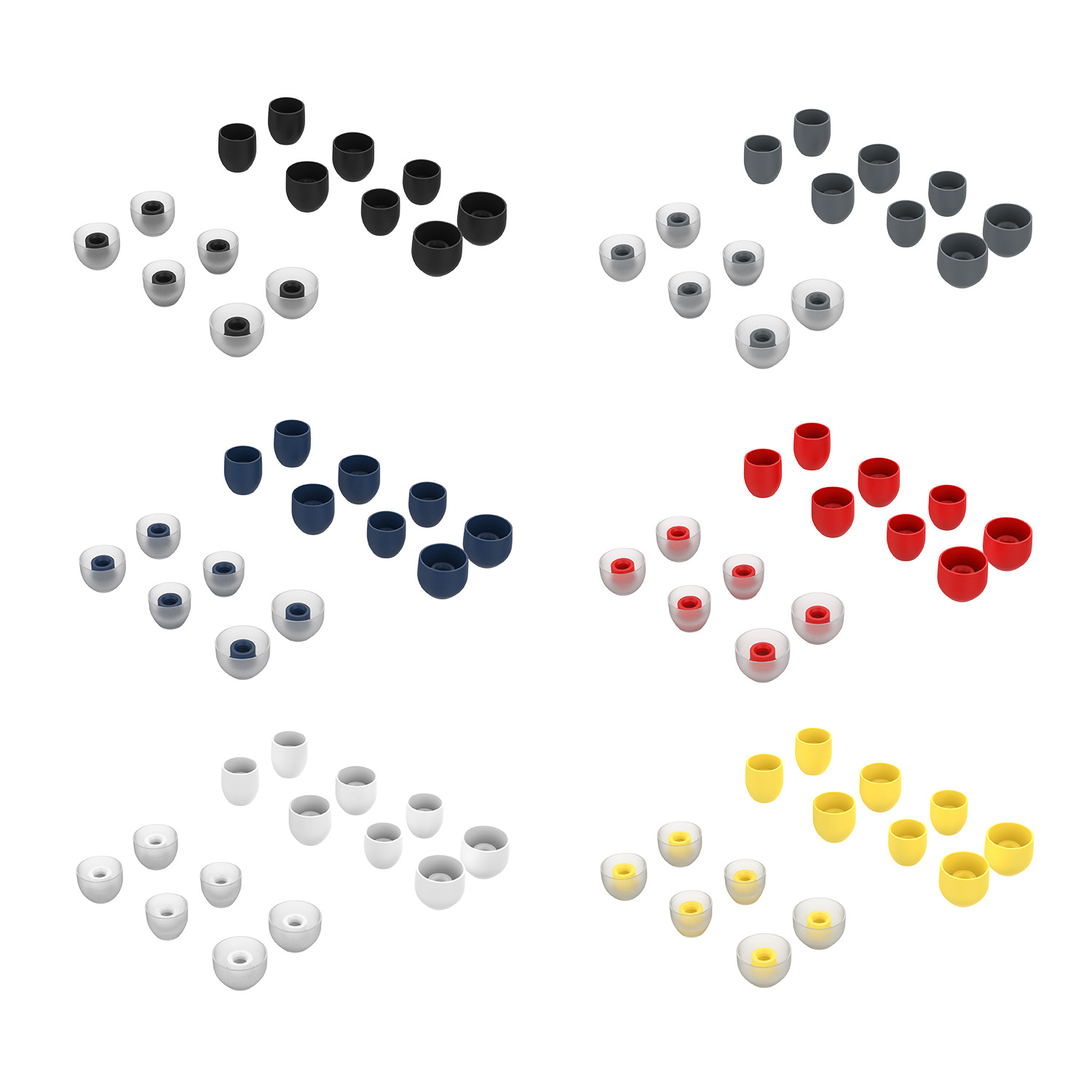 For Sony WF-1000XM3 wireless Bluetooth headset earplug set WF-1000XM4 earplug set
