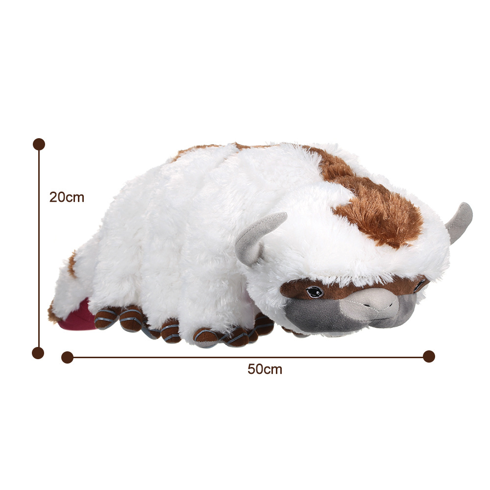 Descending Avatar Flying Man Cow God Cow Plush Doll Apappa Toy Doll