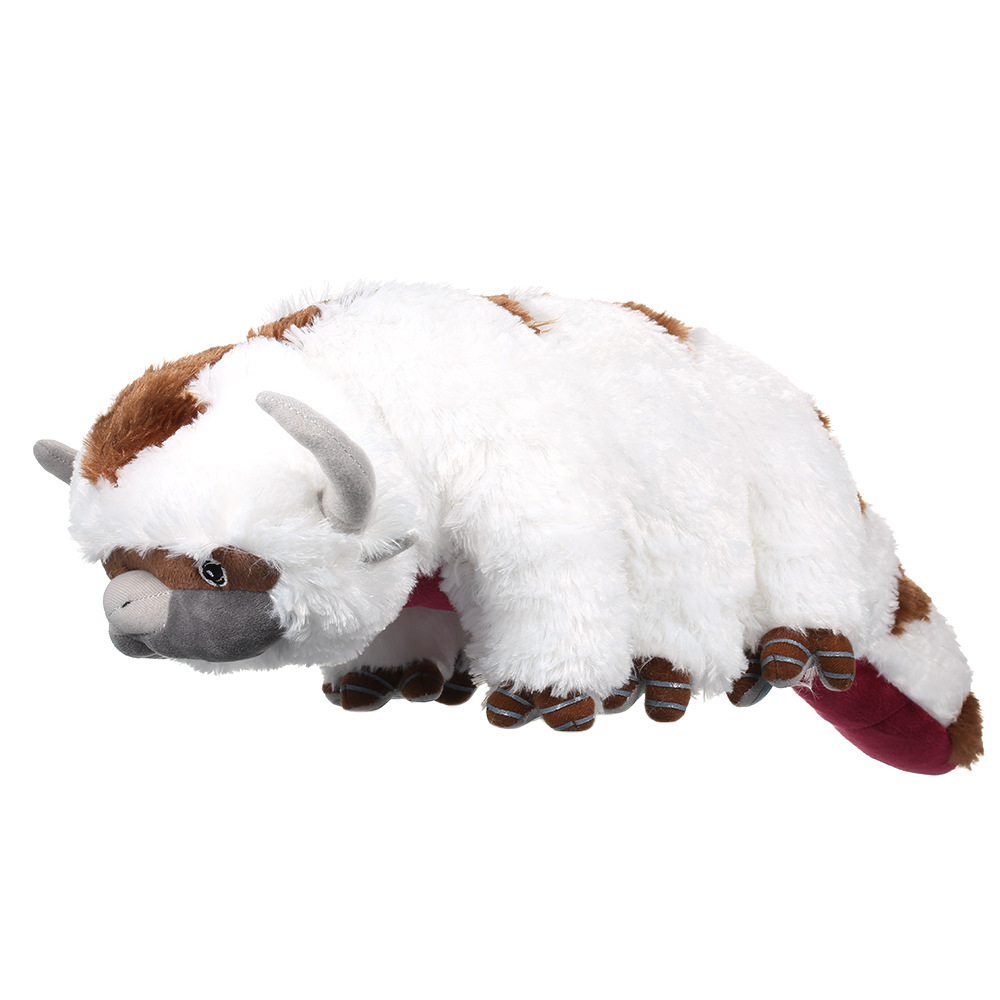 Descending Avatar Flying Man Cow God Cow Plush Doll Apappa Toy Doll