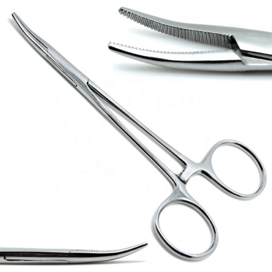 Stainless steel Hemostat pet hair removal pliers fishing hook remover beauty salon cupping pliers surgical operation Hemostat