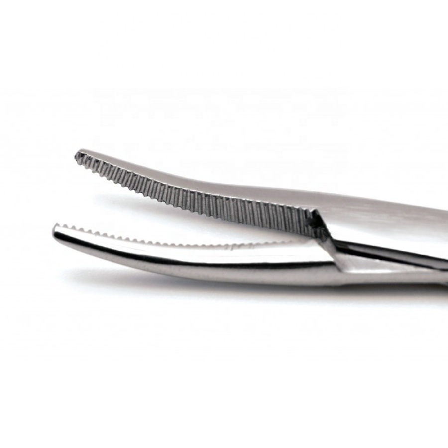 Stainless steel Hemostat pet hair removal pliers fishing hook remover beauty salon cupping pliers surgical operation Hemostat