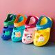 Xiucai Hutong Children's Sandals Slippers Summer Children's Cave Shoes Baby Beach Shoes Baotou Girls Children's Jelly Shoes