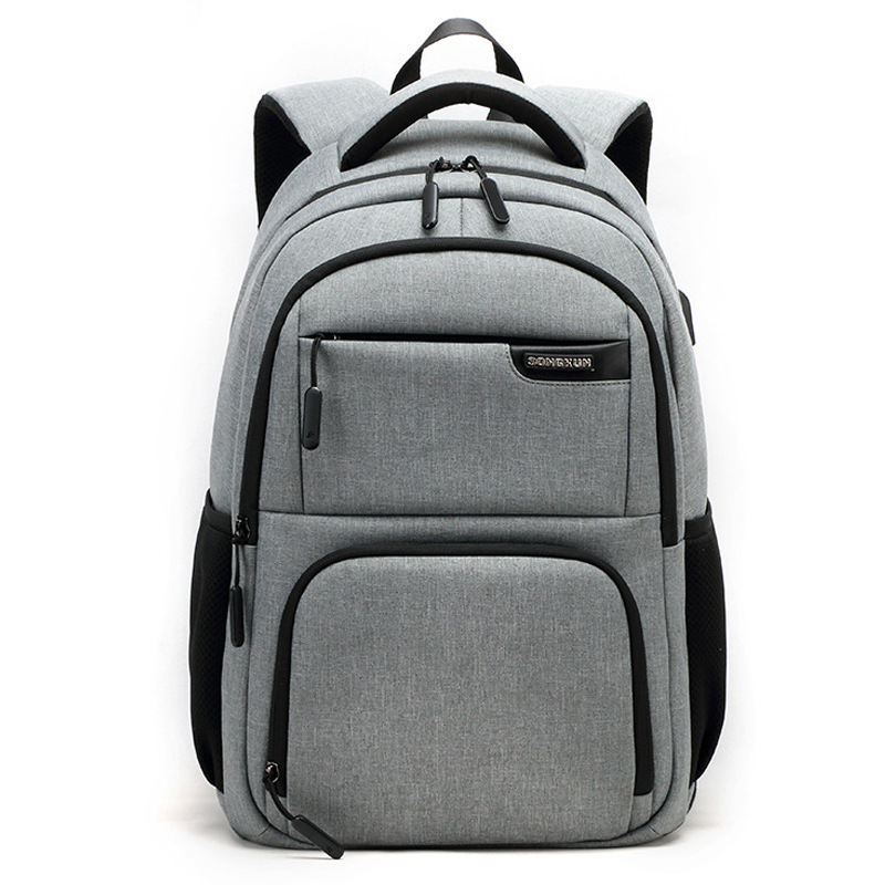 Men's Backpack Business Backpack Oxford Cloth Computer Backpack Outdoor Travel Backpack USB Charging Men's Bag