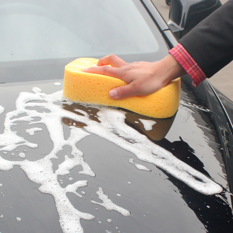 High density absorbent sponge 8 word car washing sponge car cleaning sponge car cleaning supplies car washing tools