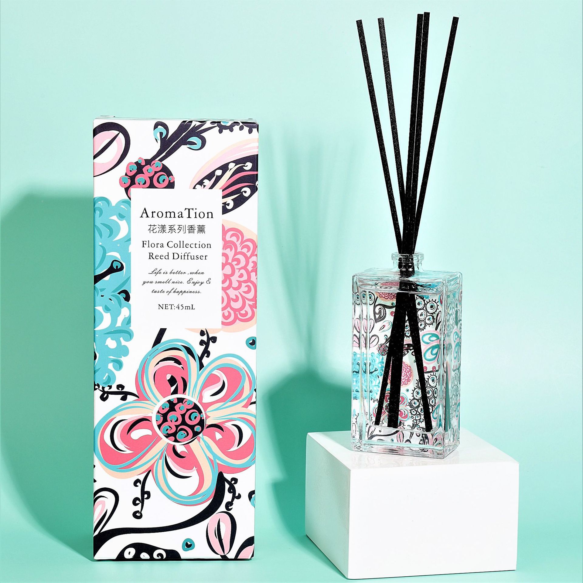 in stock Non-fire Aroma Diffuser Home Good Aromatherapy Ornaments Room Aroma Gift Box New Year Incense Gift
