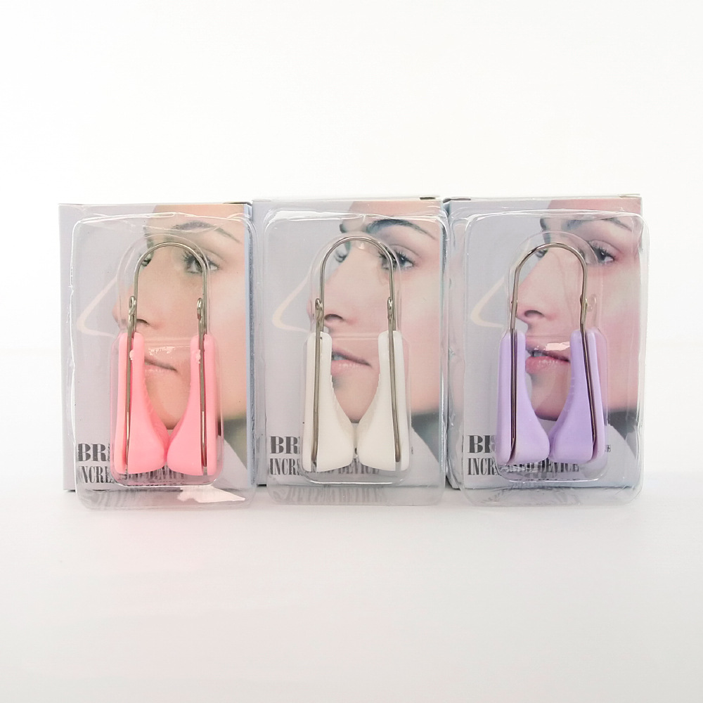 Silicone nose clip wire nose clip nose clip nose bridge 30 minutes daily