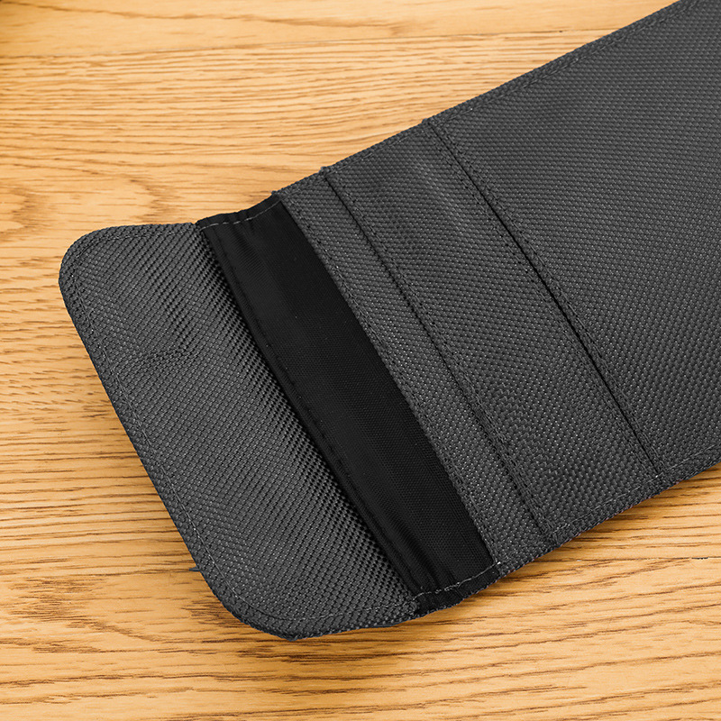 Magnet wear-resistant mobile phone signal shielding bag pregnant women anti-radiation bag anti-wading instrument positioning anti-interference 6.5-inch