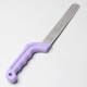 Flower mud knife (light purple) 1; see SKU description
